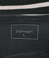 SOPHNET.（ソフネット）Tシャツ・カットソー 黒 サイズ:M メンズ/2200550020109