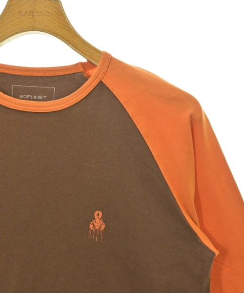 SOPHNET.（ソフネット）Tシャツ・カットソー 茶 サイズ:L メンズ/2200550020130