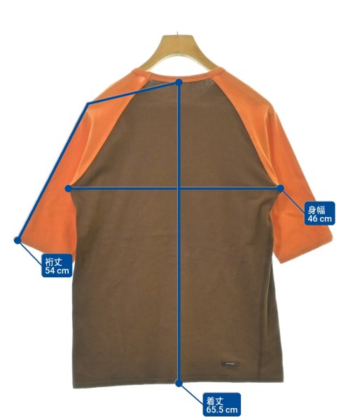 SOPHNET.（ソフネット）Tシャツ・カットソー 茶 サイズ:L メンズ/2200550020130