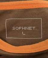 SOPHNET.（ソフネット）Tシャツ・カットソー 茶 サイズ:L メンズ/2200550020130