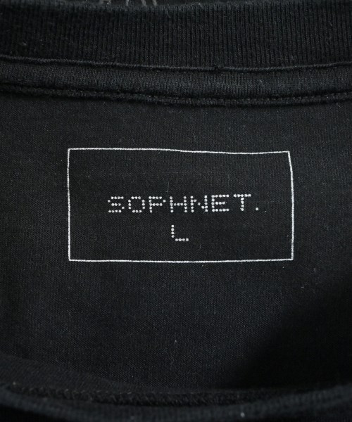 SOPHNET.（ソフネット）Tシャツ・カットソー 黒 サイズ:L メンズ/2200552755054