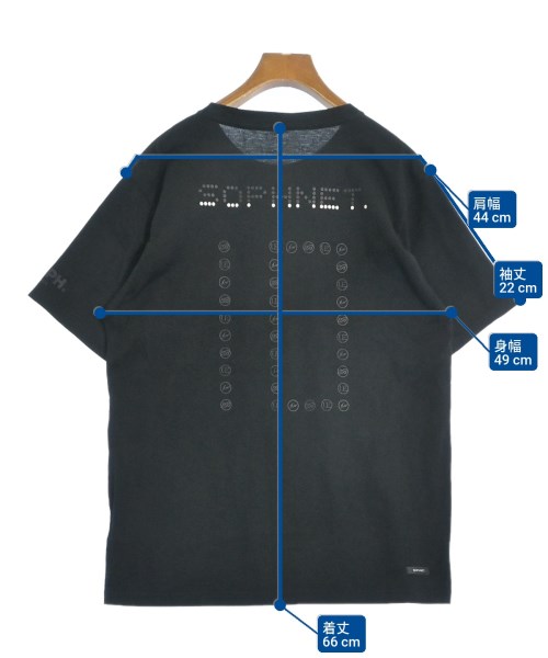 SOPHNET.（ソフネット）Tシャツ・カットソー 黒 サイズ:L メンズ/2200552755054