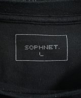 SOPHNET.（ソフネット）Tシャツ・カットソー 黒 サイズ:L メンズ/2200552755054