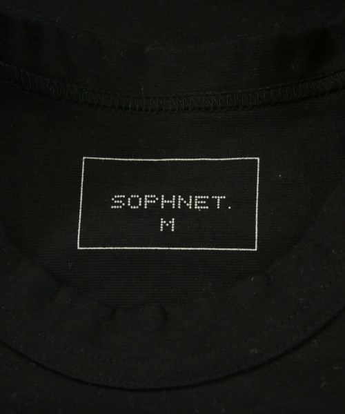 SOPHNET.（ソフネット）Tシャツ・カットソー 黒 サイズ:M メンズ/2200622031071