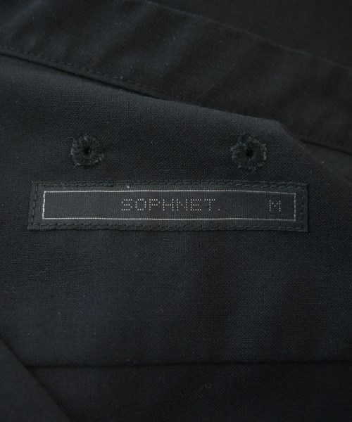 SOPHNET.（ソフネット）カジュアルシャツ 黒 サイズ:M メンズ/2200622605012
