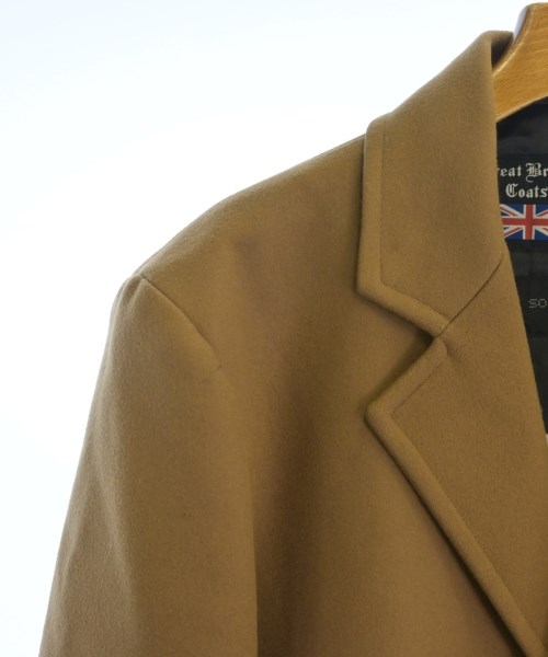 SOPHNET.（ソフネット）チェスターコート 茶 サイズ:L メンズ/2200622605074