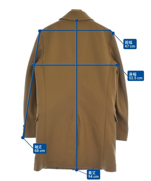 SOPHNET.（ソフネット）チェスターコート 茶 サイズ:L メンズ/2200622605074