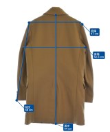 SOPHNET.（ソフネット）チェスターコート 茶 サイズ:L メンズ/2200622605074