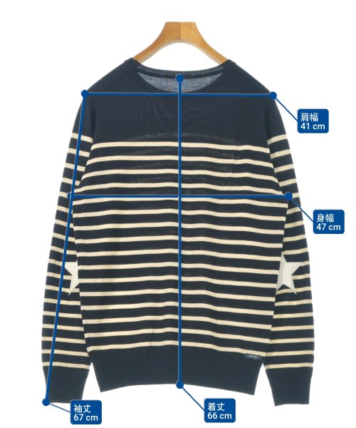 SOPHNET.（ソフネット）ニット・セーター 紺 サイズ:L メンズ/2200622681030