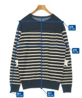 SOPHNET.（ソフネット）ニット・セーター 紺 サイズ:L メンズ/2200622681030