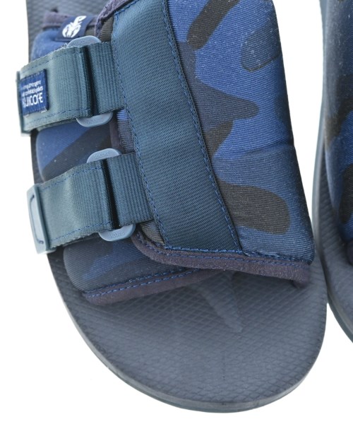 SOPHNET.（ソフネット）サンダル 紺 サイズ:25cm メンズ/2200611922014