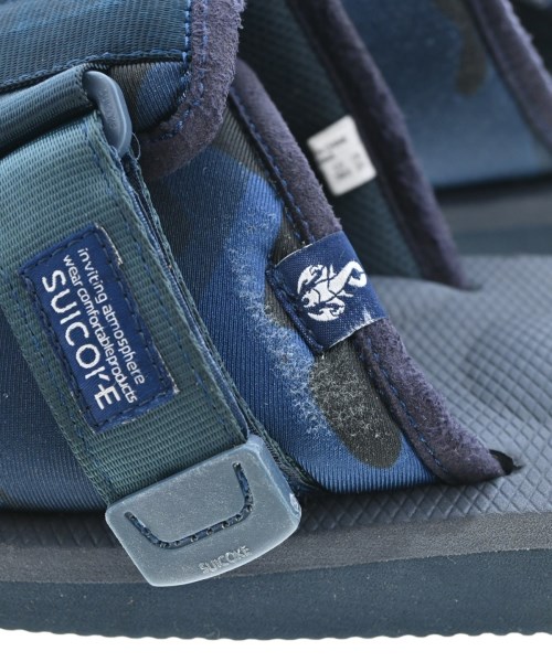 SOPHNET.（ソフネット）サンダル 紺 サイズ:25cm メンズ/2200611922014