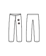 SOPHNET.（ソフネット）クロップドパンツ グレー サイズ:S メンズ/2200611922137