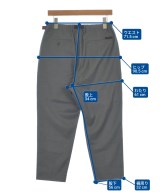 SOPHNET.（ソフネット）クロップドパンツ グレー サイズ:S メンズ/2200611922137