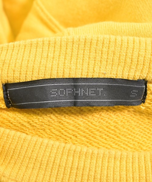 SOPHNET.（ソフネット）パーカー 黄 サイズ:S メンズ/2200612386600