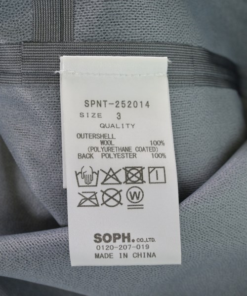 SOPHNET.（ソフネット）ブルゾン 紺 サイズ:3(L位) メンズ/2200623840184