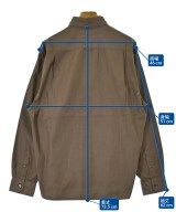 SOPHNET.（ソフネット）カジュアルシャツ 茶 サイズ:S メンズ/2200617621027