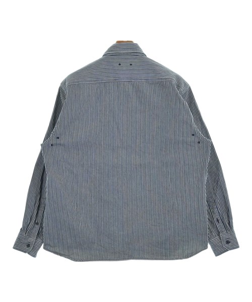 SOPHNET.（ソフネット）カジュアルシャツ 紺 サイズ:L メンズ/2200614195019