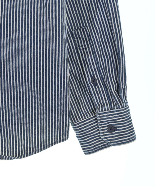 SOPHNET.（ソフネット）カジュアルシャツ 紺 サイズ:L メンズ/2200614195019