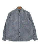 SOPHNET.（ソフネット）カジュアルシャツ 紺 サイズ:L メンズ/2200614195019