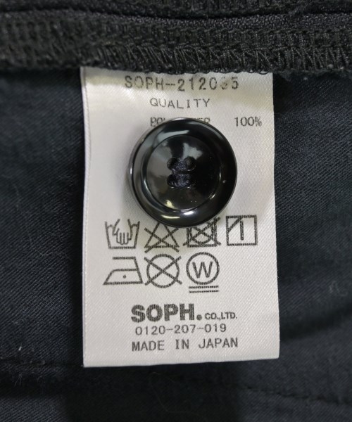 SOPHNET.（ソフネット）スラックス 黒 サイズ:-(M位) メンズ/2200625276066