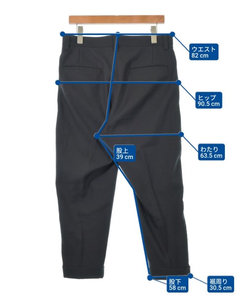 SOPHNET.（ソフネット）スラックス 黒 サイズ:-(M位) メンズ/2200625276066