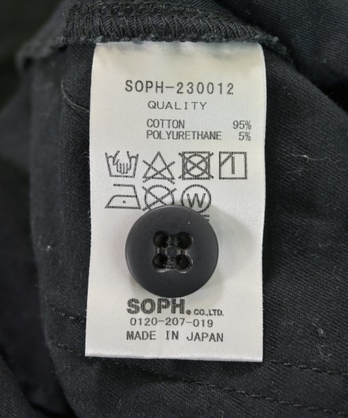 SOPHNET.（ソフネット）チノパン 黒 サイズ:-(M位) メンズ/2200625276073