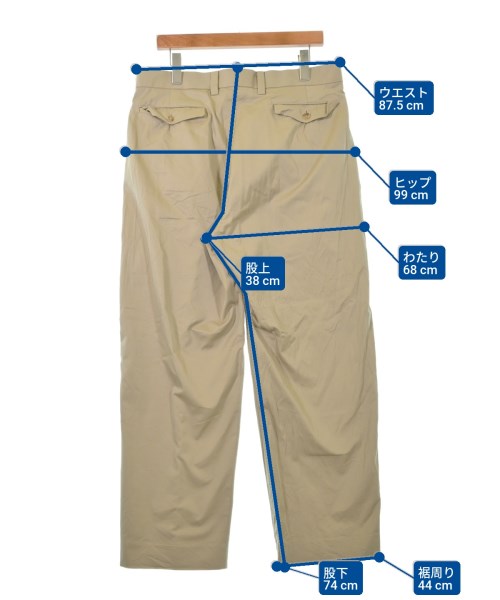 SOPHNET.（ソフネット）チノパン ベージュ サイズ:XL メンズ/2200625276080