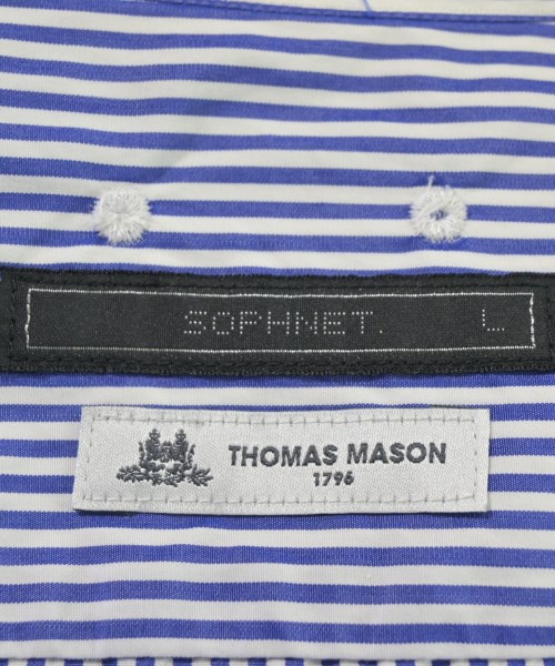 SOPHNET.（ソフネット）カジュアルシャツ 紺 サイズ:L メンズ/2200618360284