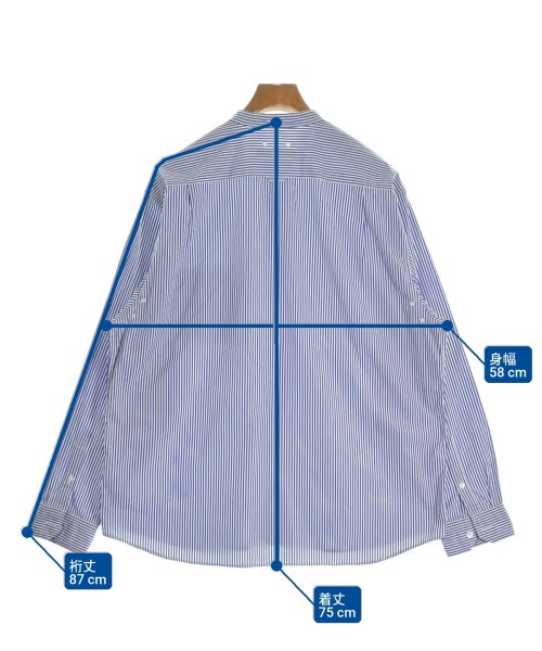 SOPHNET.（ソフネット）カジュアルシャツ 紺 サイズ:L メンズ/2200618360284