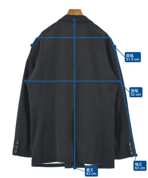 SOPHNET.（ソフネット）カジュアルジャケット 黒 サイズ:4(XL位) メンズ/2200626331160