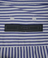 SOPHNET.（ソフネット）カジュアルシャツ 青 サイズ:S メンズ/2200626657024