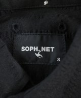 SOPHNET.（ソフネット）カジュアルシャツ 黒 サイズ:S メンズ/2200626779047