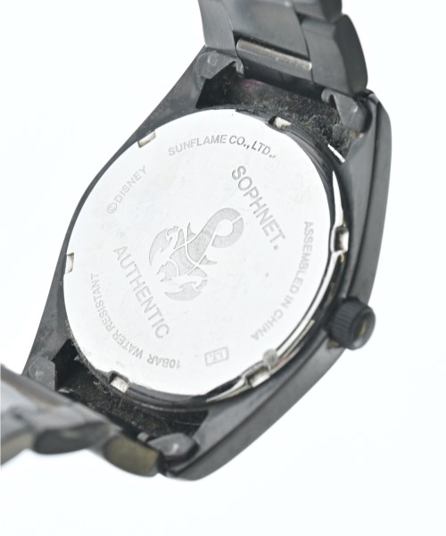 SOPHNET.（ソフネット）腕時計 黒 サイズ:- メンズ/2200627077012