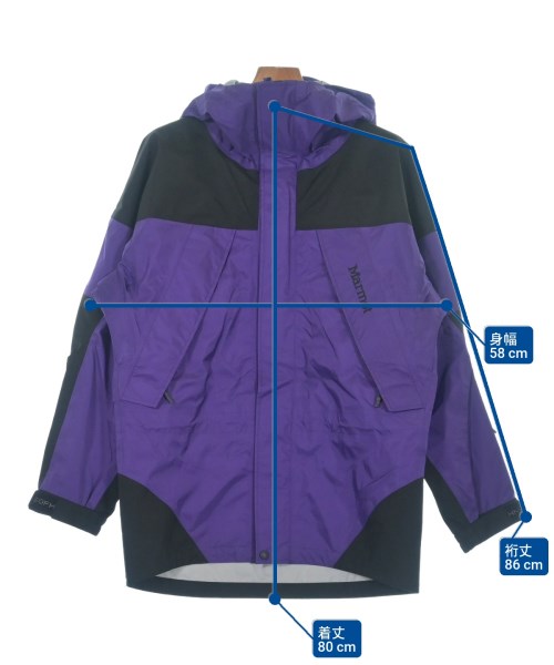 SOPHNET.（ソフネット）マウンテンパーカー 紫 サイズ:S メンズ/2200625244157
