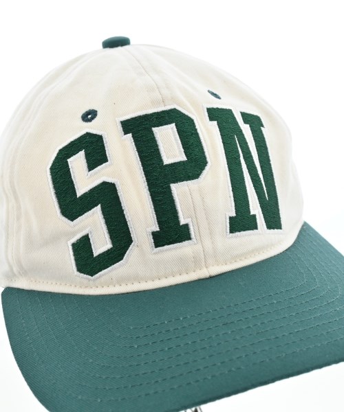 SOPHNET.（ソフネット）キャップ 白 サイズ:F メンズ/2200627523113