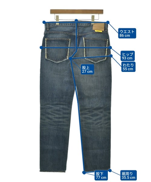 SOPHNET.（ソフネット）デニムパンツ 青 サイズ:L メンズ/2200618232062