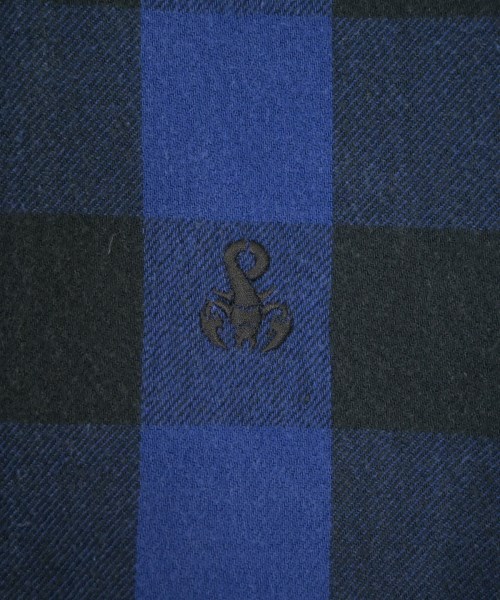 SOPHNET.（ソフネット）カジュアルシャツ 青 サイズ:M メンズ/2200627552038