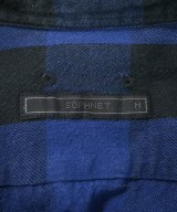 SOPHNET.（ソフネット）カジュアルシャツ 青 サイズ:M メンズ/2200627552038