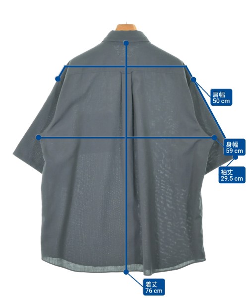 SOPHNET.（ソフネット）カジュアルシャツ グレー サイズ:3(L位) メンズ/2200627687020