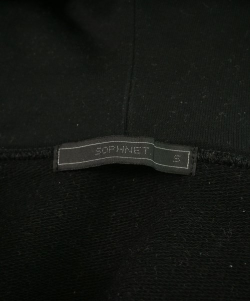 SOPHNET.（ソフネット）パーカー 黒 サイズ:S メンズ/2200629137028