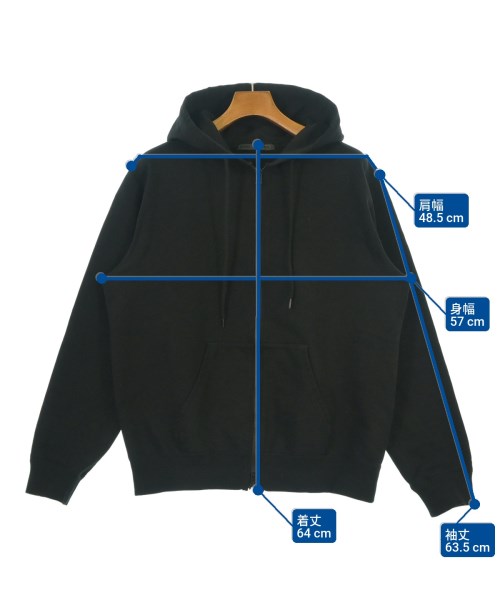 SOPHNET.（ソフネット）パーカー 黒 サイズ:S メンズ/2200629137028