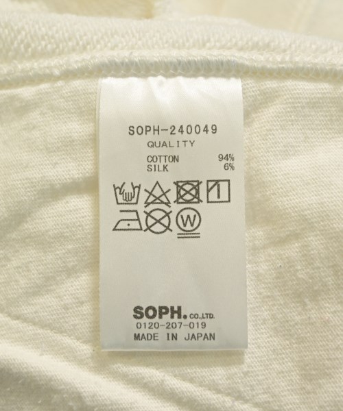 SOPHNET.（ソフネット）スウェットパンツ 白 サイズ:S メンズ/2200629137080