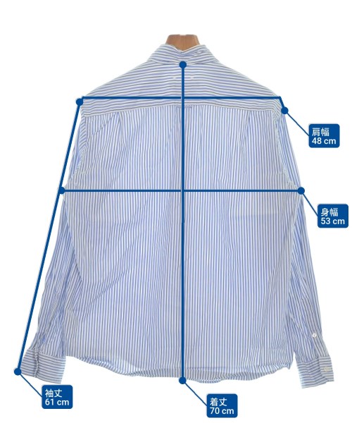 SOPHNET.（ソフネット）カジュアルシャツ 白 サイズ:L メンズ/2200618234127