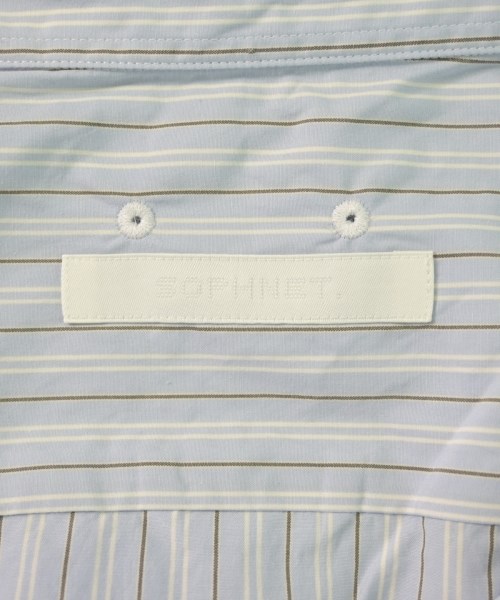 SOPHNET.（ソフネット）カジュアルシャツ 青 サイズ:L メンズ/2200619071431