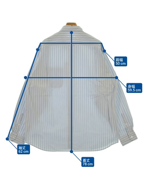 SOPHNET.（ソフネット）カジュアルシャツ 青 サイズ:L メンズ/2200619071431