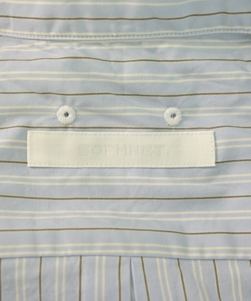 SOPHNET.（ソフネット）カジュアルシャツ 青 サイズ:L メンズ/2200619071448