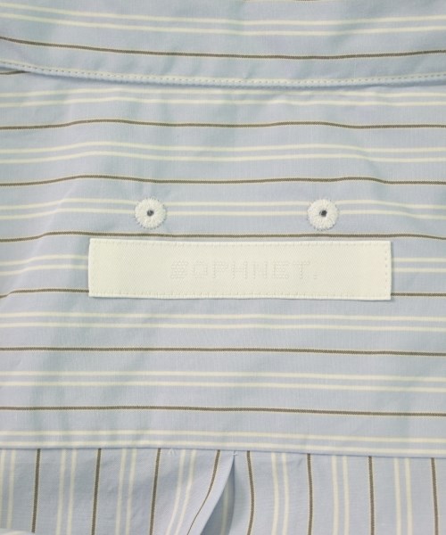 SOPHNET.（ソフネット）カジュアルシャツ 青 サイズ:XL メンズ/2200619071455