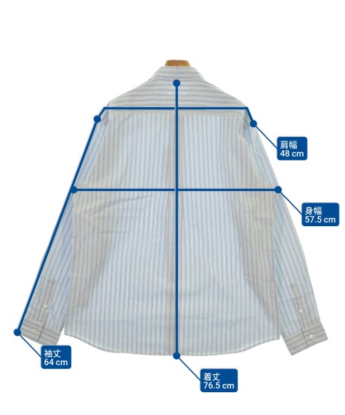 SOPHNET.（ソフネット）カジュアルシャツ 青 サイズ:XL メンズ/2200619071455