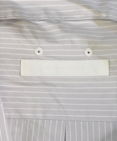 SOPHNET.（ソフネット）カジュアルシャツ グレー サイズ:L メンズ/2200619071479